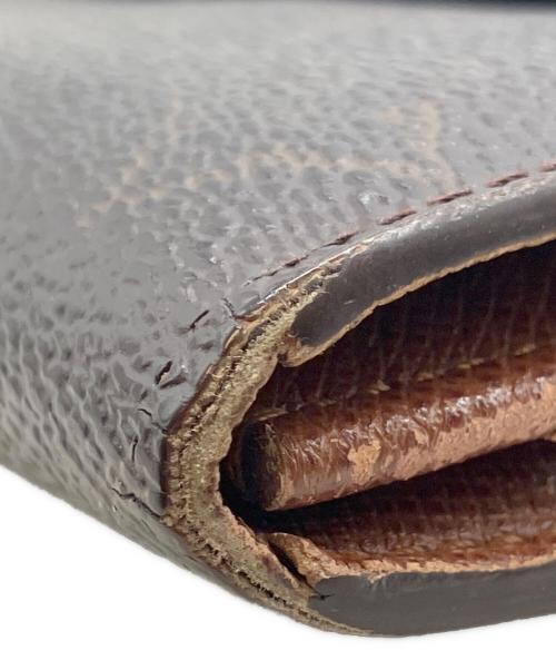 LOUIS VUITTON（ルイ ヴィトン）LOUIS VUITTON (ルイ ヴィトン) 長財布 ブラウンの古着・服飾アイテム