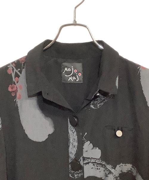 MajoMajo（マジョマジョ）MajoMajo (マジョマジョ) 長袖ワンピース ブラック サイズ:M-Lの古着・服飾アイテム