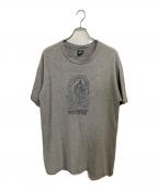 stussyステューシー）の古着「Tシャツ」｜グレー
