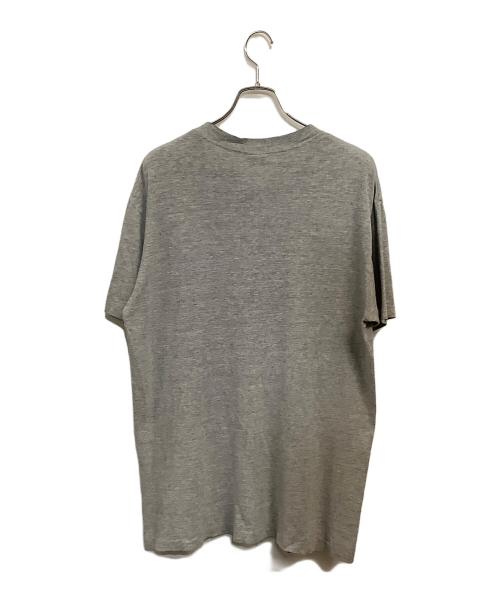 stussy（ステューシー）stussy (ステューシー) Tシャツ グレー サイズ:SIZE Lの古着・服飾アイテム