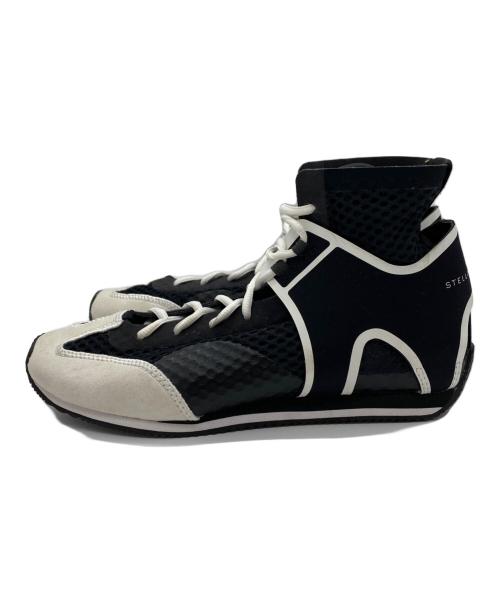 adidas by stella McCartney（アディダス バイ ステラマッカートニー）adidas by stella McCartney (アディダス バイ ステラマッカートニー) Boxing Shoe S. ブラック サイズ:SIZE 24cmの古着・服飾アイテム
