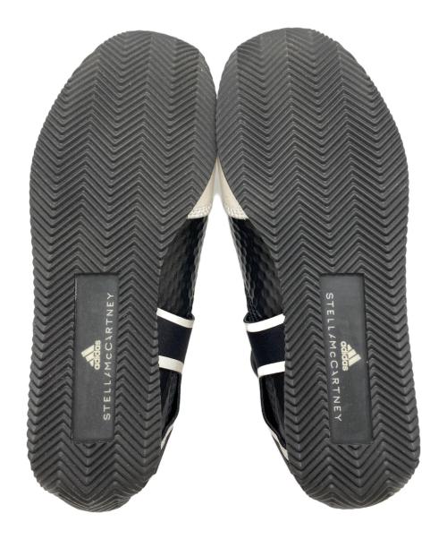 adidas by stella McCartney（アディダス バイ ステラマッカートニー）adidas by stella McCartney (アディダス バイ ステラマッカートニー) Boxing Shoe S. ブラック サイズ:SIZE 24cmの古着・服飾アイテム