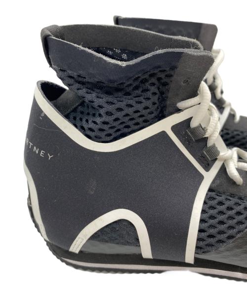 adidas by stella McCartney（アディダス バイ ステラマッカートニー）adidas by stella McCartney (アディダス バイ ステラマッカートニー) Boxing Shoe S. ブラック サイズ:SIZE 24cmの古着・服飾アイテム