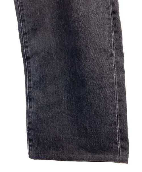 SUPREME（シュプリーム）SUPREME (シュプリーム) Washed Regular Jeans ブラック サイズ:SIZE 34の古着・服飾アイテム