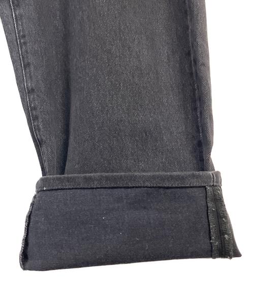 SUPREME（シュプリーム）SUPREME (シュプリーム) Washed Regular Jeans ブラック サイズ:SIZE 34の古着・服飾アイテム