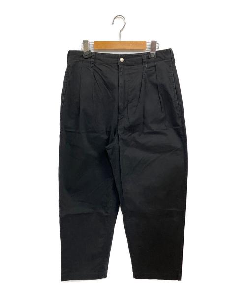 EVISEN SKATEBOARDS（エビセン スケートボード）EVISEN SKATEBOARDS (エビセン スケートボード) TWILL BOHEMIAN PANTS ブラック サイズ:SIZE Mの古着・服飾アイテム