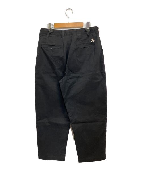 EVISEN SKATEBOARDS（エビセン スケートボード）EVISEN SKATEBOARDS (エビセン スケートボード) TWILL BOHEMIAN PANTS ブラック サイズ:SIZE Mの古着・服飾アイテム