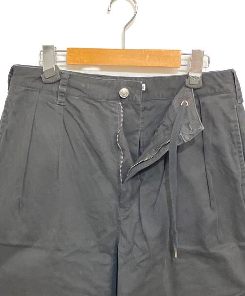 EVISEN SKATEBOARDS（エビセン スケートボード）EVISEN SKATEBOARDS (エビセン スケートボード) TWILL BOHEMIAN PANTS ブラック サイズ:SIZE Mの古着・服飾アイテム