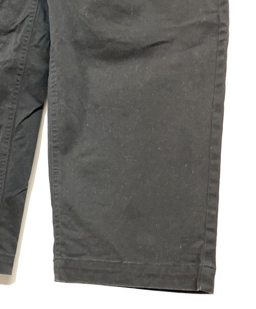 EVISEN SKATEBOARDS（エビセン スケートボード）EVISEN SKATEBOARDS (エビセン スケートボード) TWILL BOHEMIAN PANTS ブラック サイズ:SIZE Mの古着・服飾アイテム