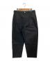 EVISEN SKATEBOARDS（エビセン スケートボード）の古着「TWILL BOHEMIAN PANTS」｜ブラック