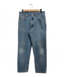 LEVI'S（リーバイス）の古着「550デニムパンツ」｜グリーン