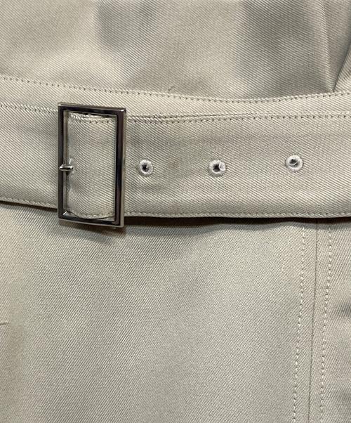 UNITED TOKYO（ユナイテッドトーキョー）UNITED TOKYO (ユナイテッドトーキョー) 23AW テーラータイトスカート ベージュ×ブラック サイズ:SIZE 1 (S)の古着・服飾アイテム