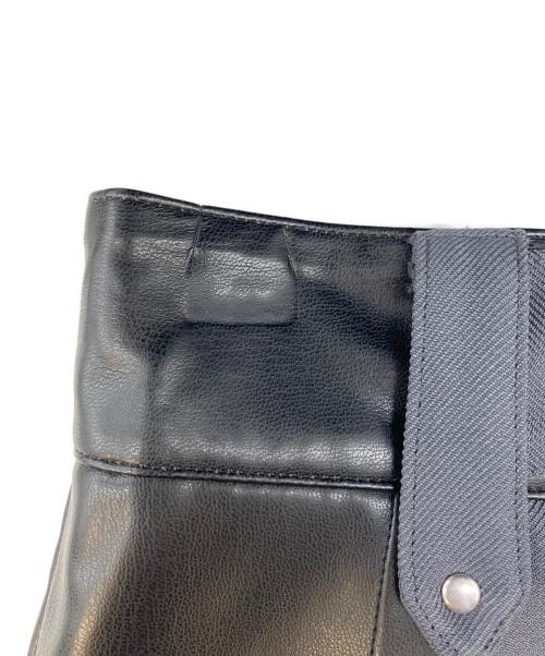 UNITED TOKYO（ユナイテッドトーキョー）UNITED TOKYO (ユナイテッドトーキョー) 23AW バイカラーコンビパンツ ブラック×グレー サイズ:SIZE 1 (S)の古着・服飾アイテム