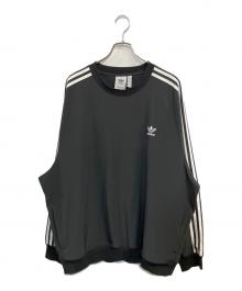 adidas Originals（アディダスオリジナル）の古着「2025年製 プルオーバー トラックトップ」｜ブラック