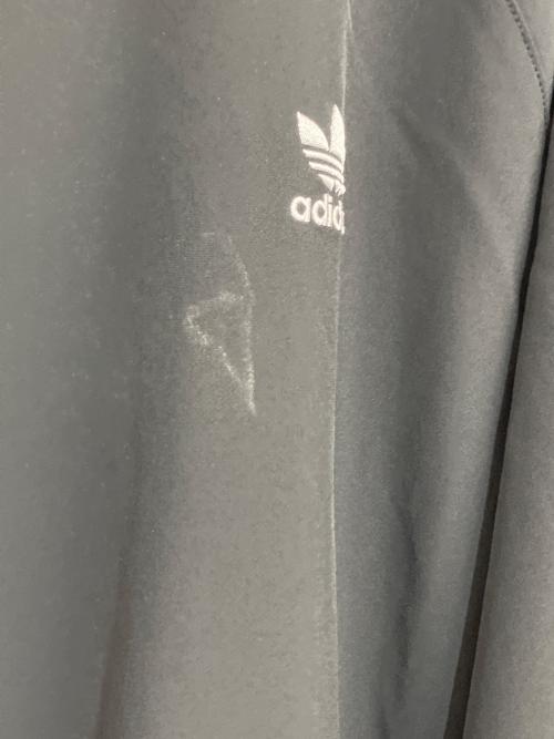 adidas Originals（アディダスオリジナル）adidas Originals (アディダスオリジナル) 2025年製 プルオーバー トラックトップ ブラック サイズ:SIZE 2XLの古着・服飾アイテム