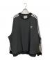 adidas Originals（アディダスオリジナル）の古着「2025年製 プルオーバー トラックトップ」｜ブラック