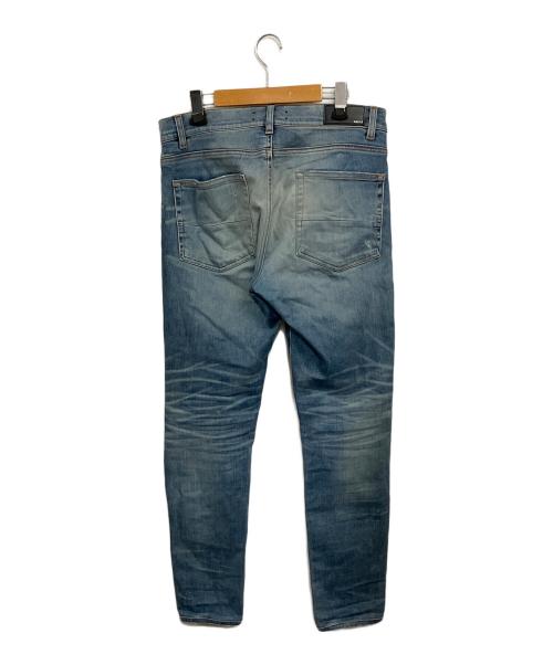 AMIRI（アミリ）AMIRI (アミリ) ダメージデニムパンツ インディゴ サイズ:SIZE 86cm (W34)の古着・服飾アイテム