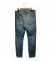 AMIRI (アミリ) ダメージデニムパンツ インディゴ サイズ:SIZE 86cm (W34)：20000円