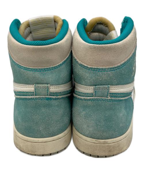 NIKE（ナイキ）NIKE (ナイキ) AIR JORDAN1 RETRO HIGH スカイブルー×ホワイト サイズ:SIZE 27.5cmの古着・服飾アイテム