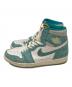 NIKE (ナイキ) AIR JORDAN1 RETRO HIGH スカイブルー×ホワイト サイズ:SIZE 27.5cm：8000円