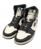 NIKEナイキ）の古着「Air Jordan 1 High OG」｜ブラック×ホワイト