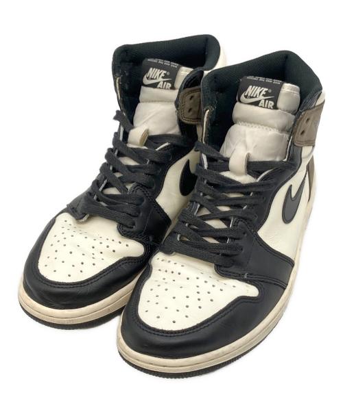 NIKE（ナイキ）NIKE (ナイキ) Air Jordan 1 High OG  ブラック×ホワイト サイズ:SIZE 27.5cmの古着・服飾アイテム