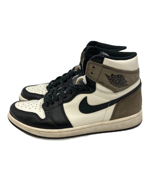 NIKE（ナイキ）NIKE (ナイキ) Air Jordan 1 High OG  ブラック×ホワイト サイズ:SIZE 27.5cmの古着・服飾アイテム