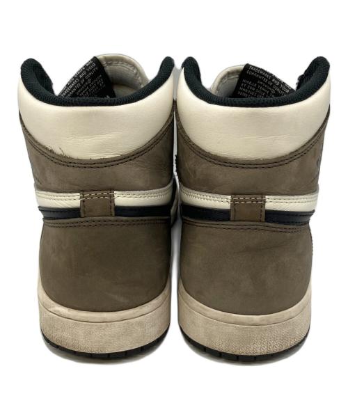 NIKE（ナイキ）NIKE (ナイキ) Air Jordan 1 High OG  ブラック×ホワイト サイズ:SIZE 27.5cmの古着・服飾アイテム