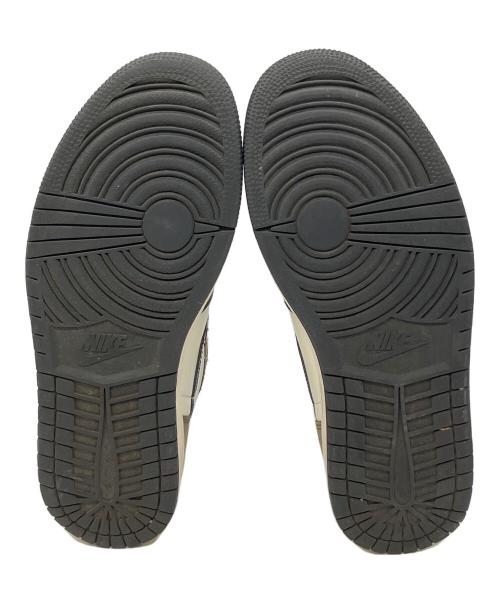 NIKE（ナイキ）NIKE (ナイキ) Air Jordan 1 High OG  ブラック×ホワイト サイズ:SIZE 27.5cmの古着・服飾アイテム