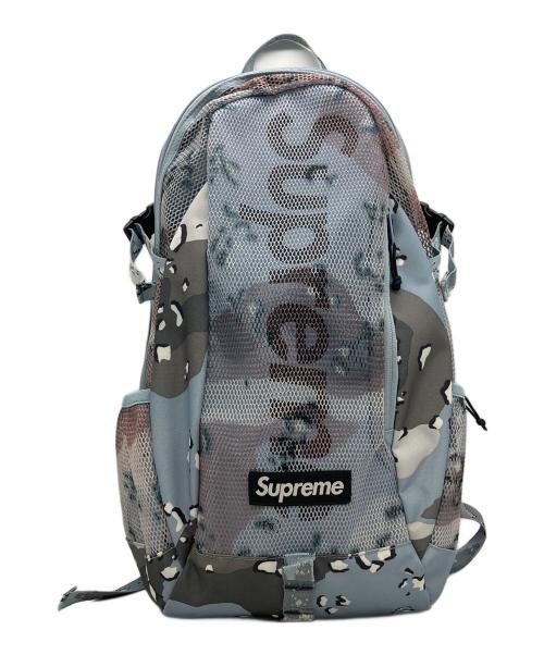 SUPREME（シュプリーム）SUPREME (シュプリーム) バックパック ブルーの古着・服飾アイテム