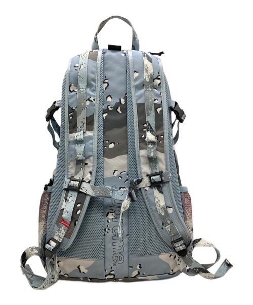 SUPREME（シュプリーム）SUPREME (シュプリーム) バックパック ブルーの古着・服飾アイテム