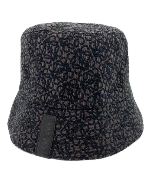 LOEWE（ロエベ）LOEWE (ロエベ) リバーシブルバケットハット ブラックの古着・服飾アイテム