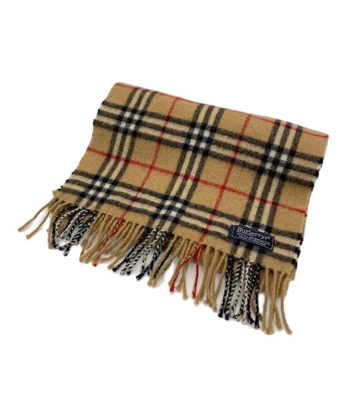 Burberry's（バーバリーズ）Burberry's (バーバリーズ) マフラー ベージュの古着・服飾アイテム