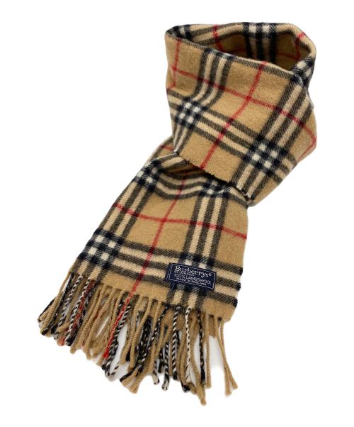 Burberry's（バーバリーズ）Burberry's (バーバリーズ) マフラー ベージュの古着・服飾アイテム