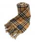 Burberry's（バーバリーズ）の古着「マフラー」｜ベージュ