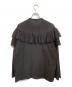 JOURNAL STANDARD (ジャーナルスタンダード) 25SS カットワークレースフリルブラウス ブラック サイズ:SIZE Free：6000円