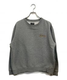 stussy（ステューシー）の古着「00'sクルーネックスウェット」｜グレー