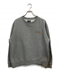 中古・古着通販】stussy (ステューシー) スウェット 90s‐00s 紺タグ