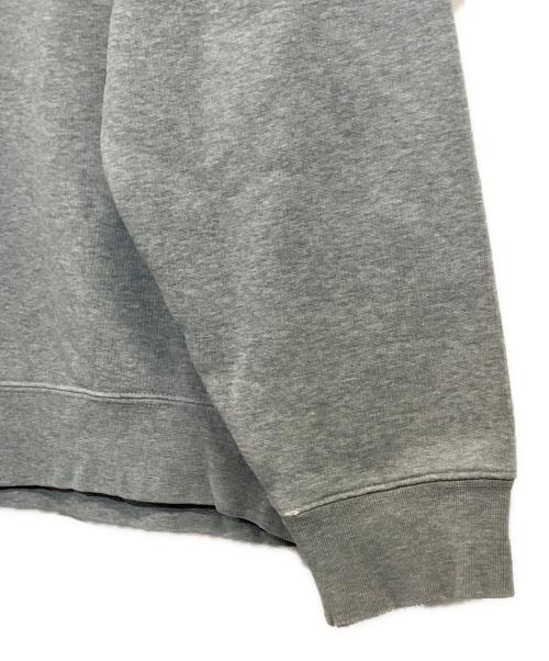 stussy（ステューシー）stussy (ステューシー) 00'sクルーネックスウェット グレー サイズ:SIZE Mの古着・服飾アイテム