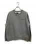 stussy（ステューシー）の古着「00'sクルーネックスウェット」｜グレー