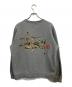 stussy (ステューシー) 00'sクルーネックスウェット グレー サイズ:SIZE M：10000円