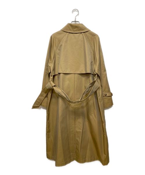 BARNYARDSTORM（バンヤードストーム）BARNYARDSTORM (バンヤードストーム) ロングトレンチコート キャメル サイズ:SIZE 0の古着・服飾アイテム
