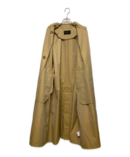 BARNYARDSTORM（バンヤードストーム）BARNYARDSTORM (バンヤードストーム) ロングトレンチコート キャメル サイズ:SIZE 0の古着・服飾アイテム