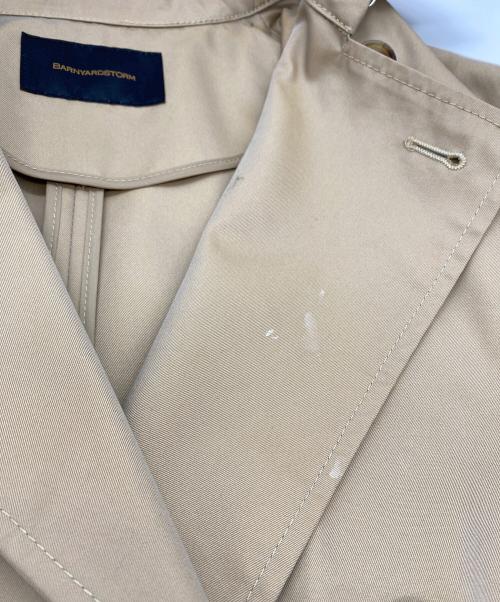 BARNYARDSTORM（バンヤードストーム）BARNYARDSTORM (バンヤードストーム) ロングトレンチコート キャメル サイズ:SIZE 0の古着・服飾アイテム
