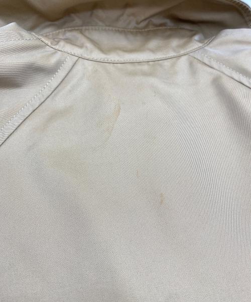 BARNYARDSTORM（バンヤードストーム）BARNYARDSTORM (バンヤードストーム) ロングトレンチコート キャメル サイズ:SIZE 0の古着・服飾アイテム