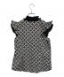 DRESSTERIOR (ドレステリア) ノースリーブブラウス グレー×ブラック サイズ:SIZE 36 (S)：9000円