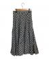 DRESSTERIOR (ドレステリア) オーバーラップサークルタックスカート グレー×ブラック サイズ:SIZE 36 (S)：9000円