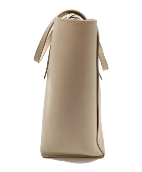 FURLA（フルラ）FURLA (フルラ) トートバッグ ピンクベージュの古着・服飾アイテム