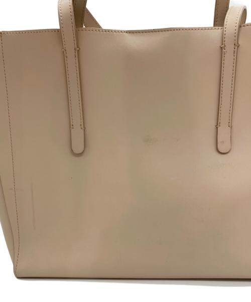 FURLA（フルラ）FURLA (フルラ) トートバッグ ピンクベージュの古着・服飾アイテム