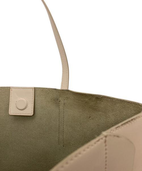 FURLA（フルラ）FURLA (フルラ) トートバッグ ピンクベージュの古着・服飾アイテム